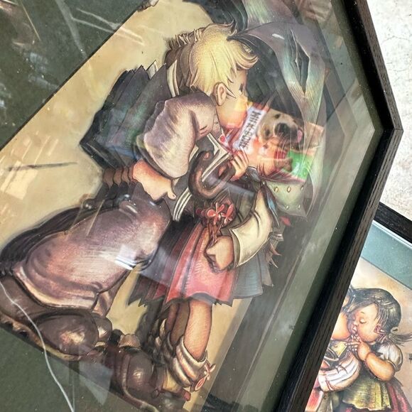 Paper toll lot of 2 pictures - Picture 4 of 6